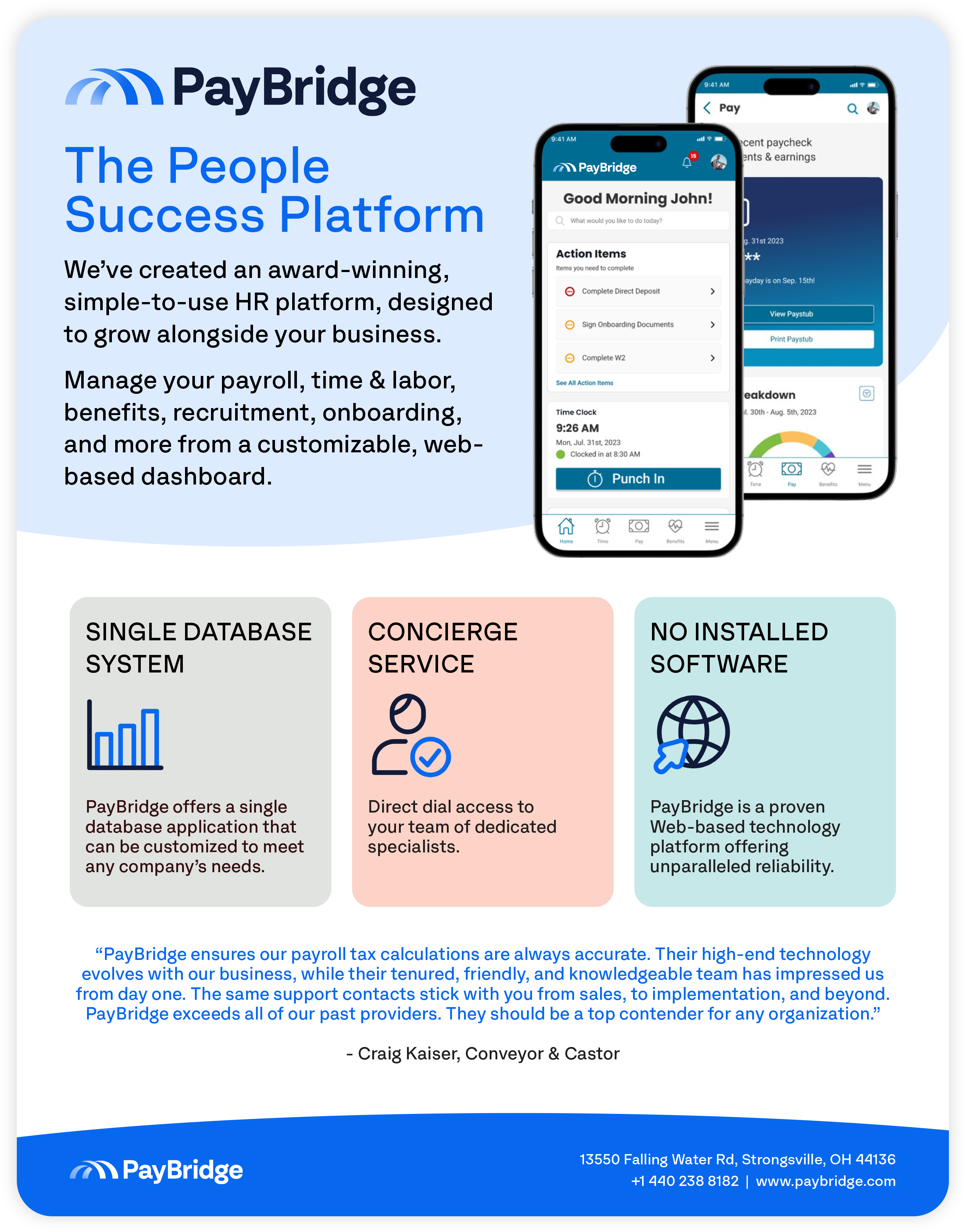 PayBridge Platform Overview Cover Image