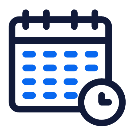 Time and Labor Management Solution Icon